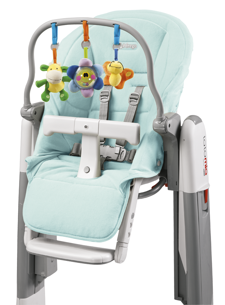 Peg Perego Tatamia follow me highchair for feeding. Available in South Africa with CB Baby. 