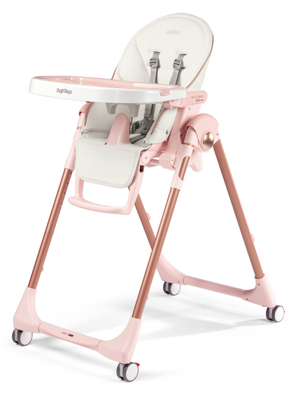 Peg Perego Prima Pappa Follow Me Highchair MonAmour  - Versatile, Comfortable, and Safe - Italian made and sold in South Africa