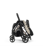 Load image into Gallery viewer, Selfie Stroller Graphic Gold - Trendy, Compact, and Lightweight Stroller for Babies. Now available on CB Baby online shop in South Africa.
