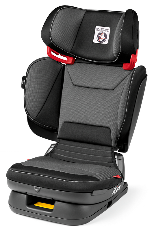 Peg Perego Viaggio 2-3 Flex Car Seat in Crystal Black - Flexible and Technologically Advanced Car Seat for Children  available in South Africa by CB Baby.